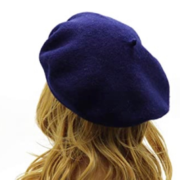 Wool French Beret Hat main image 9